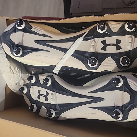 Men's UnderArmour Nitro Cleats Size 14 NIB - Picture 5 of 8